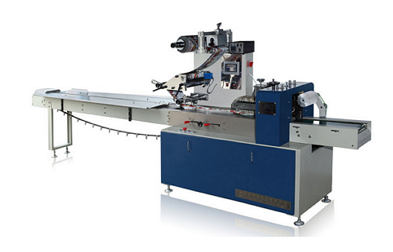 QJ系列上送膜枕式包裝機