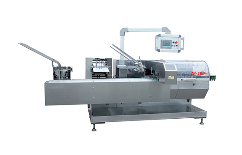 陰道沖洗器自動裝盒機