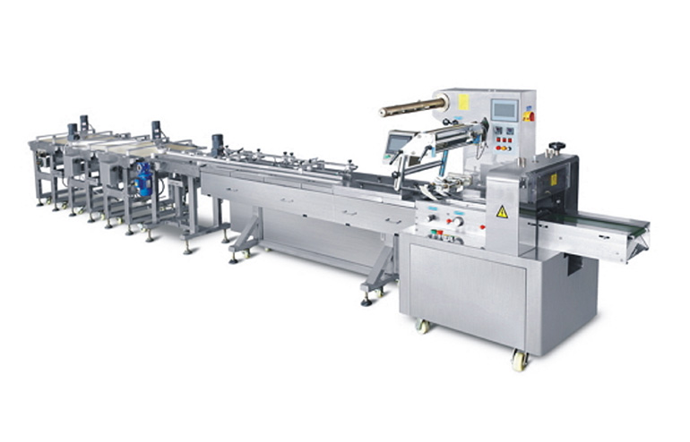 全自動理料包裝線 全自動理料包裝線