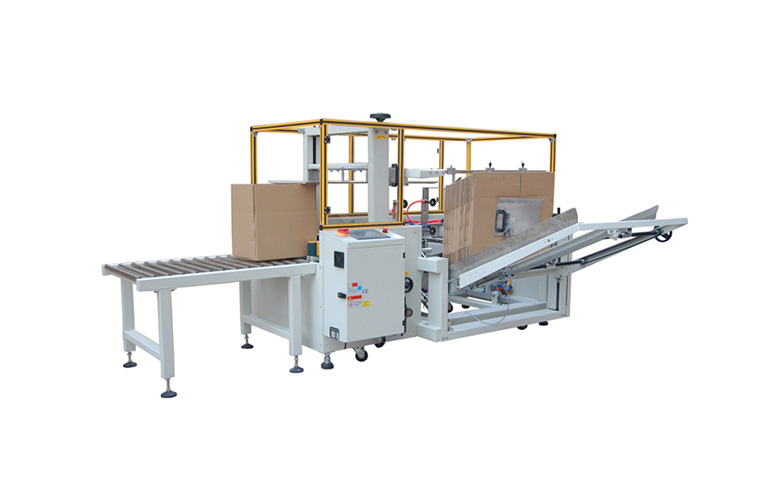 QJ-40紙箱自動成型封底機 QJ-40紙箱自動成型封底機