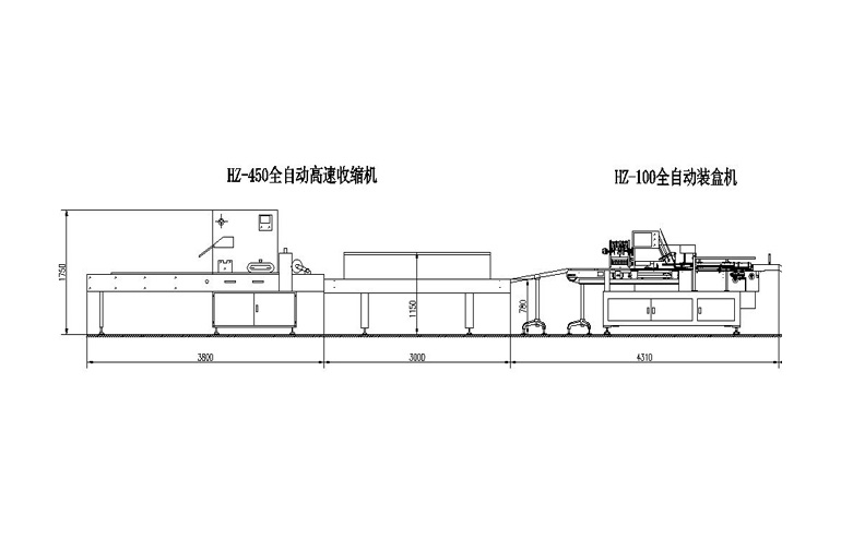熱收縮-裝盒聯(lián)動包裝線 熱收縮-裝盒聯(lián)動包裝線