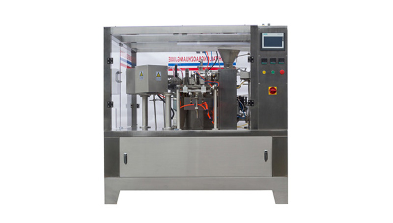 全自動給袋式包裝機(單機) 全自動給袋式包裝機(單機)