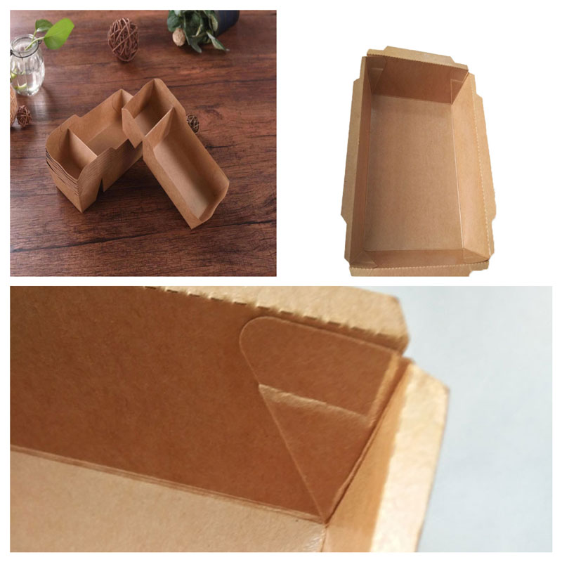 QJ-B全自動智能紙餐盒機(單格、多格)樣品